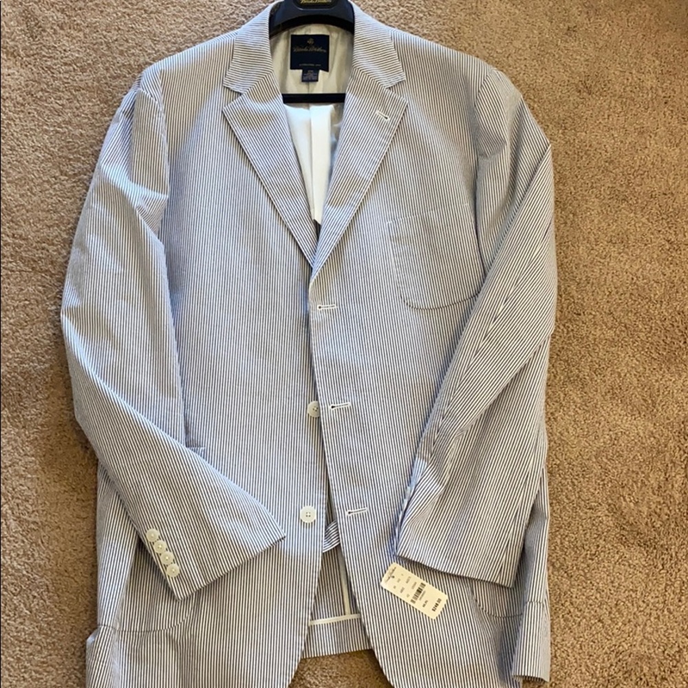Brooks Brothers Seersucker Jacket